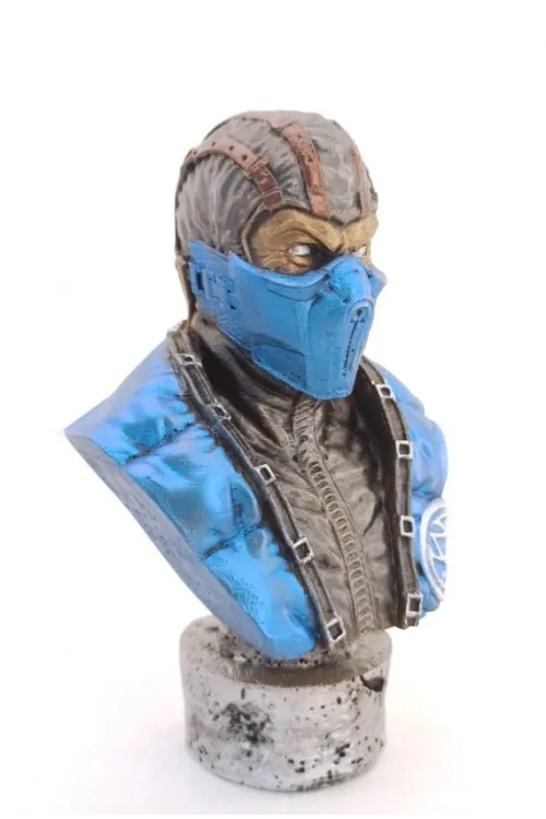 Polyester Sub-Zero Büst Büyük Boy