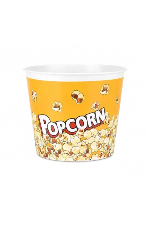 Popcorn Mısır Kovası Dekoratif