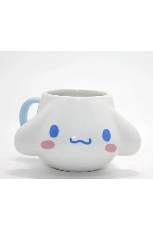 Porselen Cinnamoroll Tasarım Kupa Bardak