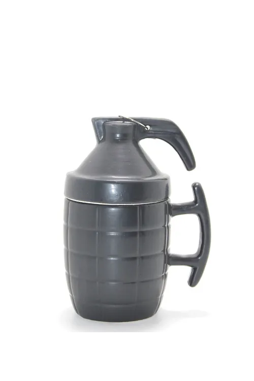 Porselen El Bombası Kupa Bardak