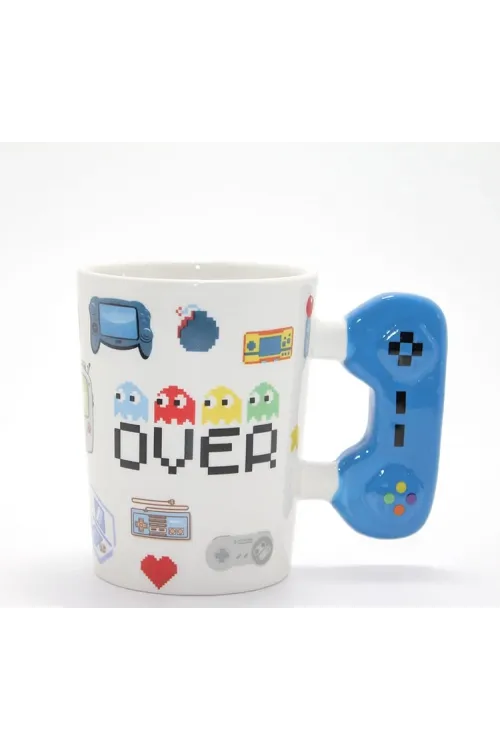 Porselen Game Over Kupa Bardak IEG2558