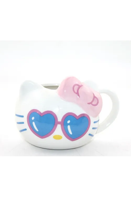 Porselen Hello Kitty Kupa Bardak (1 Adet) Seçenek 2