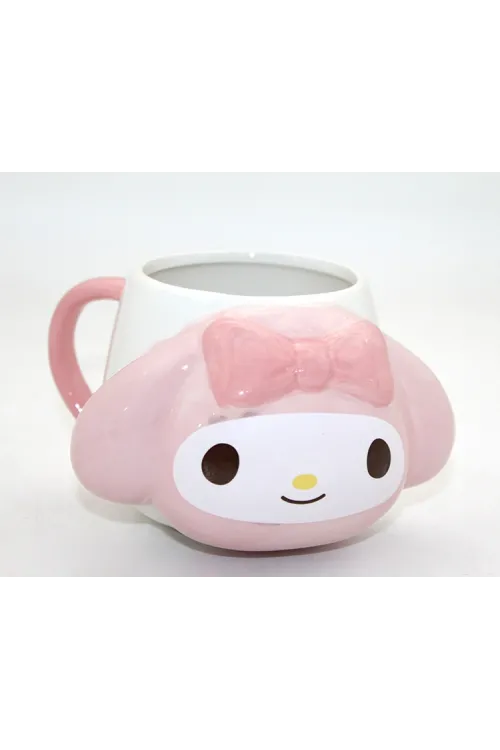 Porselen My Melody Tasarımı Kupa Bardak