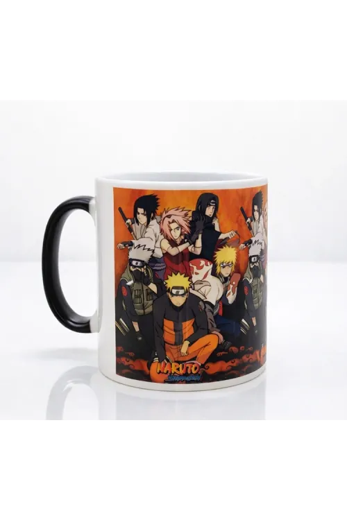 Porselen Renk Değiştiren Naruto Kupa Bardak Aalk381