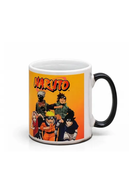 Porselen Renk Değiştiren Naruto Kupa Bardak Aalk382