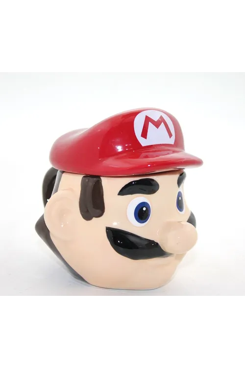 Porselen Süper Mario Kupa Bardak
