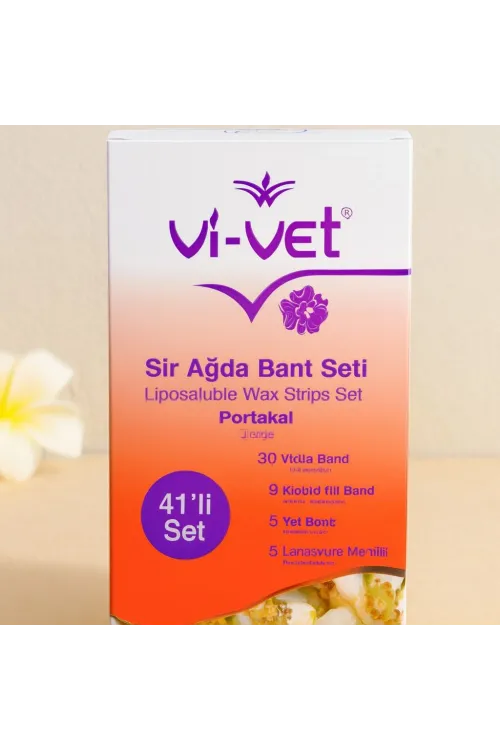Portakal Kokulu Ağda Bant Seti (41 Parça)