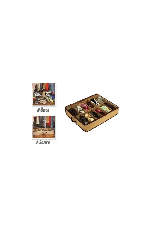 Portatif Ayakkabı Saklama Hurcu (model 2)