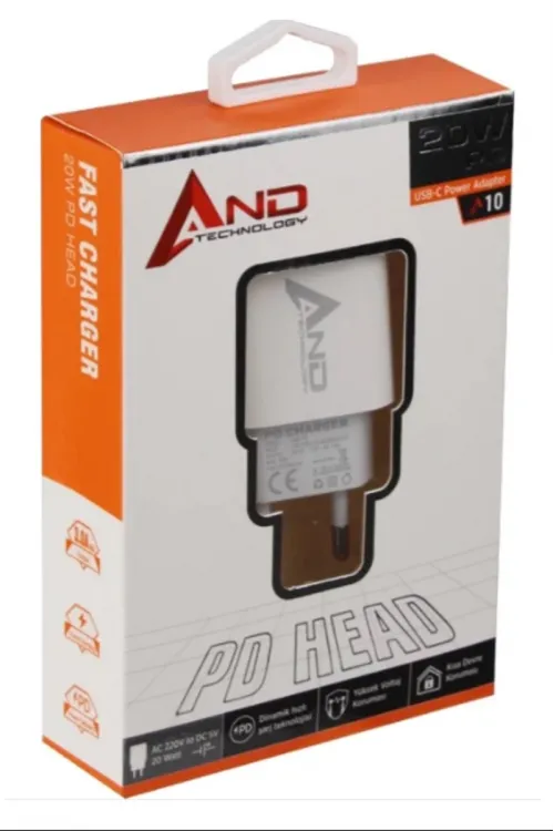 Power 20W Usb-c Adaptör Royaleks-And-A10