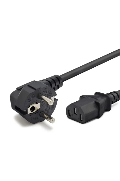 Power Kablo 28Pın 0.75 Mm 500W 1.5M Siyah HDX5523