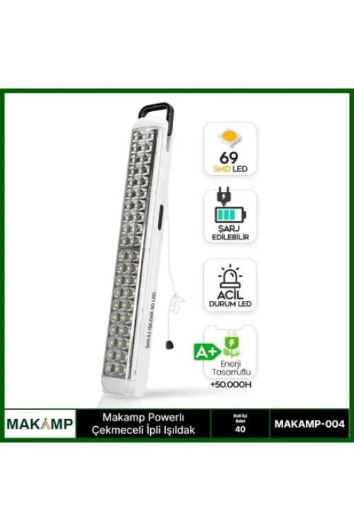POWERBANKLI İPLİ IŞILDAK