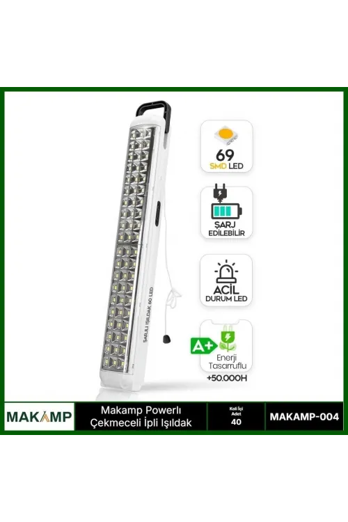 Powerbanklı İpli Işıldak