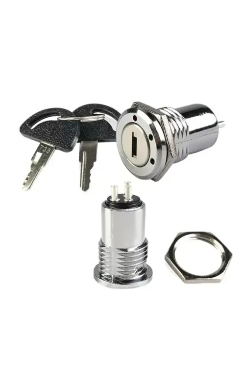 PowerMaster IC-195B Anahtarlı Switch 3 Kademeli 16mm