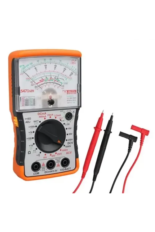 Powermaster PM-4965 Analog Multimetre Ölçü Aleti