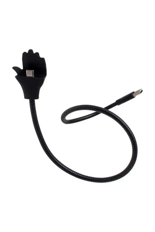 Powermaster Type-C Model El Tipi Telefon Tutacağı