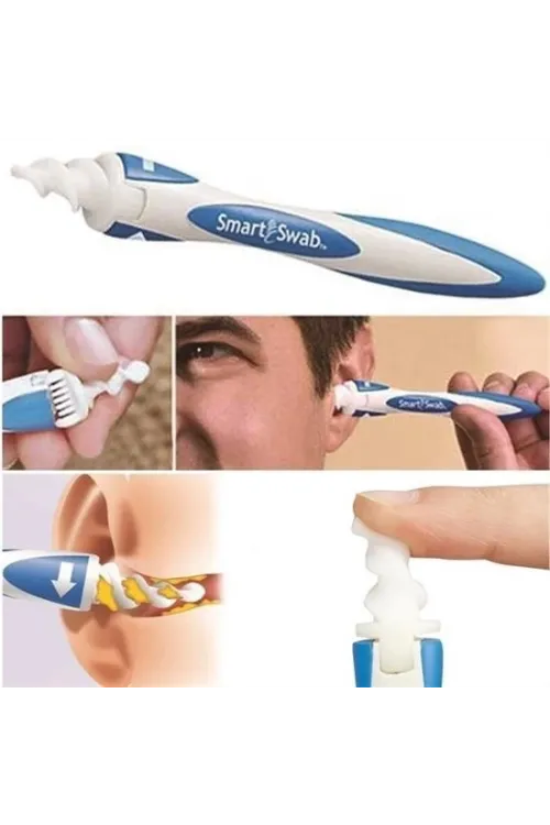 Pratik Kulak Temizleme Aparatı Smart Swab