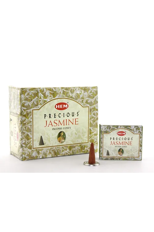 Precious Jasmine Aromalı Konik Tütsü