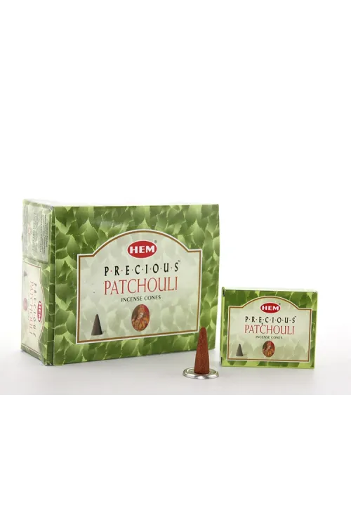Precious Patchouli Aromalı Konik Tütsü
