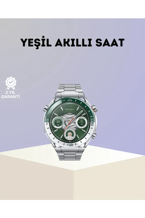 Premium Amoled Akıllı Saat Gps Harita Desteği Bluetooth Arama Sağlık Takipli