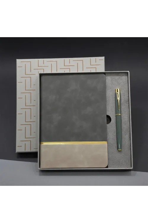 Premium Defter Kalem Set