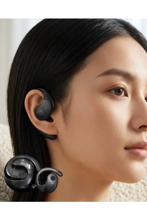 Premium Kablosuz Kulaklık Gürültü Azaltma Şarj Kutulu Bluetooth Kulaklık