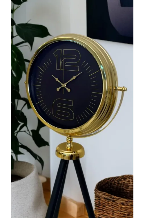 Prime Gold Şık Tripod Ayaklı Saat