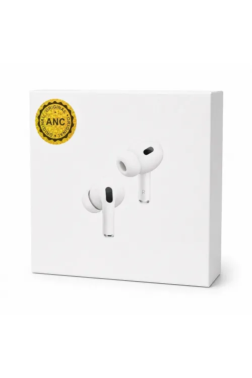 Pro 2 ANC Bluetooth Kablosuz Kulaklık iPhone Android Uyumlu Beyaz