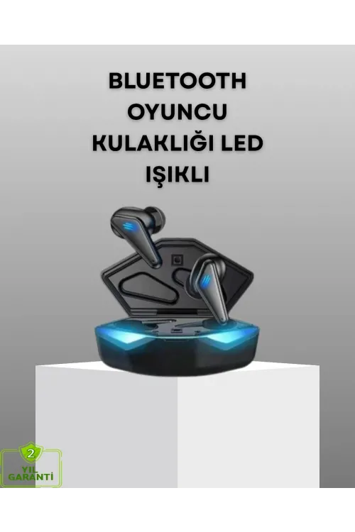 Profesyonel Bluetooth 5.0 Kulaklık – Dokunmatik Kontrol, 3d Surround Ses
