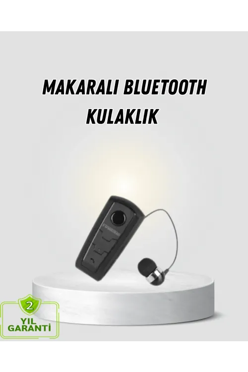 Profesyonel Bluetooth Kulaklık – Hızlı Şarj, Çift Cihaz Desteği, Uzun Süreli Kullanım