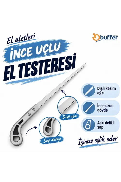 Profesyonel İnce Kıl Testere