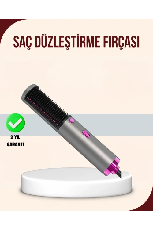 Profesyonel İyon Teknolojili Sıcak Hava Fırçası