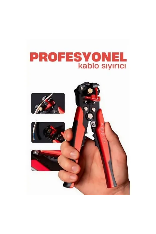Profesyonel  Kablo Soyma Sıyırma Pensesi  722485