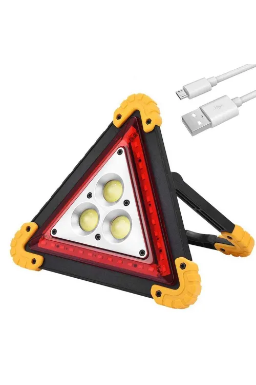 Profesyonel Kamp ve Araba Lambası LED Güçlü Aydınlatma Taşınabilir Çok Amaçlı Model BM-610