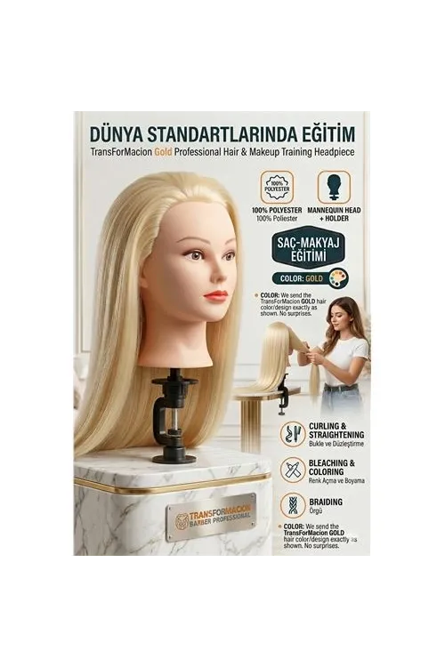 Profesyonel Kuaför Saç Makyaj Eğitim Başlığı 718093