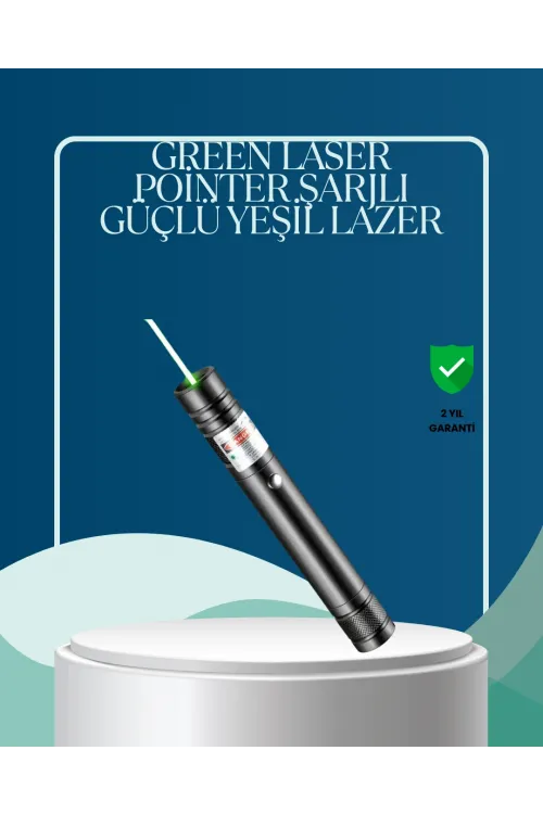 Profesyonel Kullanım İçin 5000mw Yeşil Lazer İşaretleyici