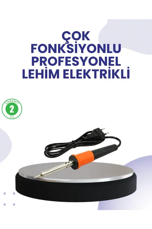 Profesyonel Kullanıma Uygun Yüksek Sıcaklık Dayanımlı Havya