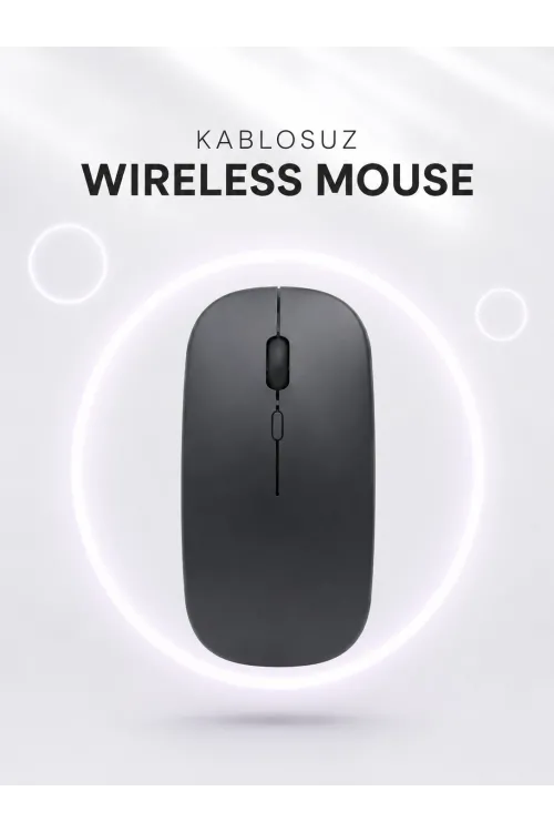 Profesyonel Mouse Wireless Oyuncu Faresi Bluetooth Bağlantılı