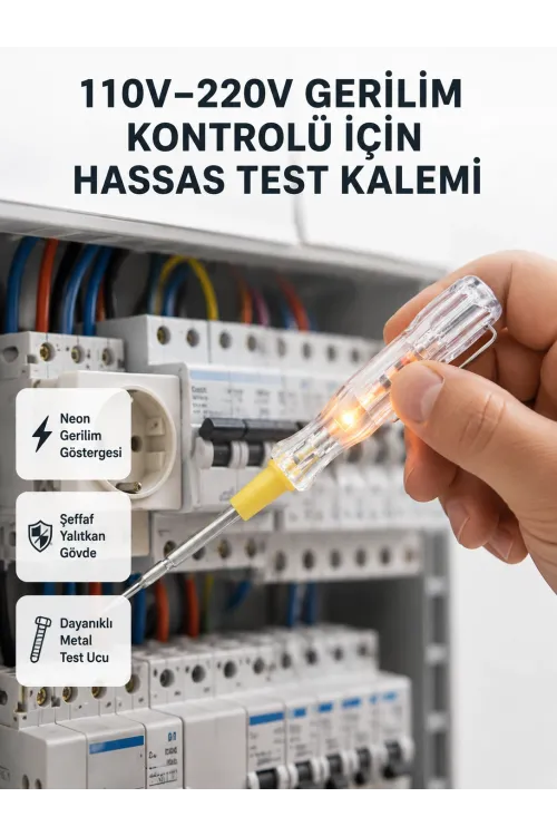Profesyonel Neon Test Kalemi