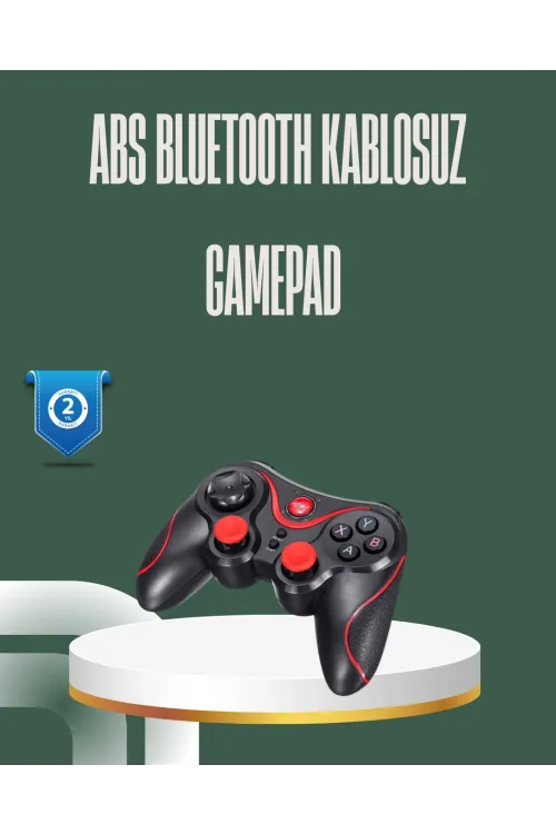 Profesyonel Oyuncu Kablosuz Gamepad Çoklu Cihaz Desteği