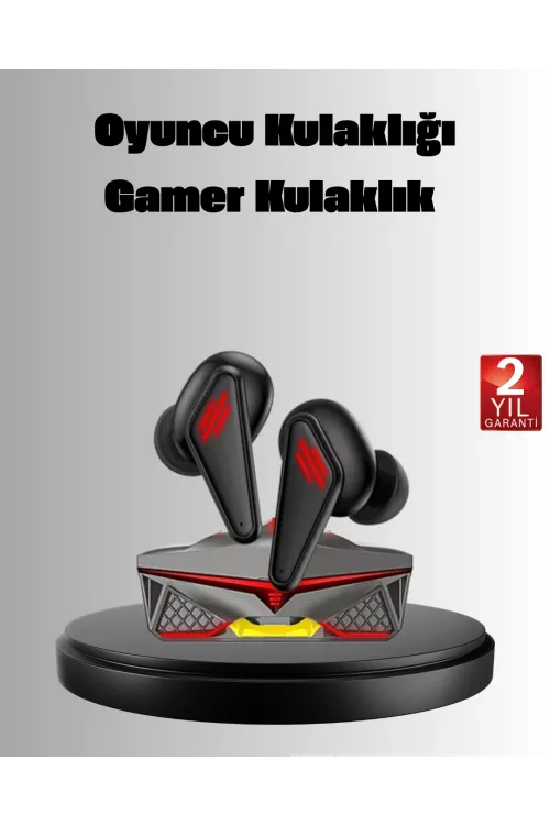 Profesyonel Oyuncular İçin Bluetooth Kulaklık