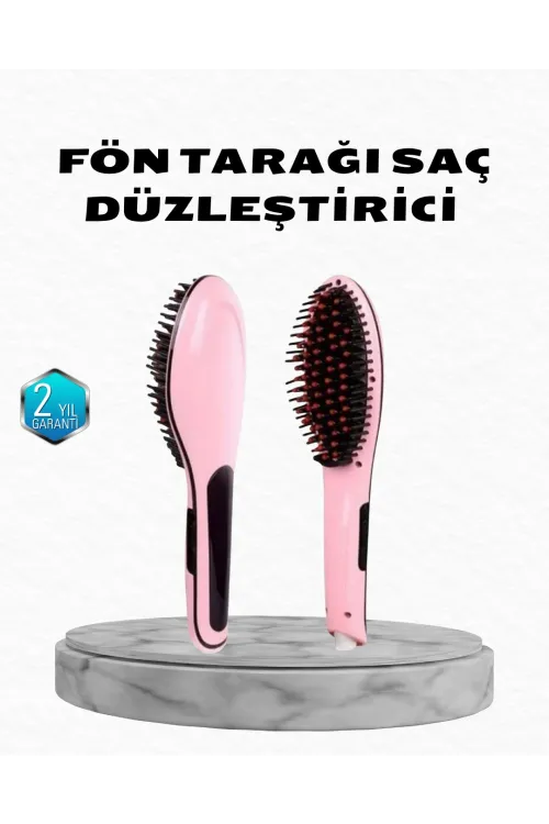Profesyonel Saç Düzleştirici 5 Kademeli Isı Ayarlı Seramik Plakalı