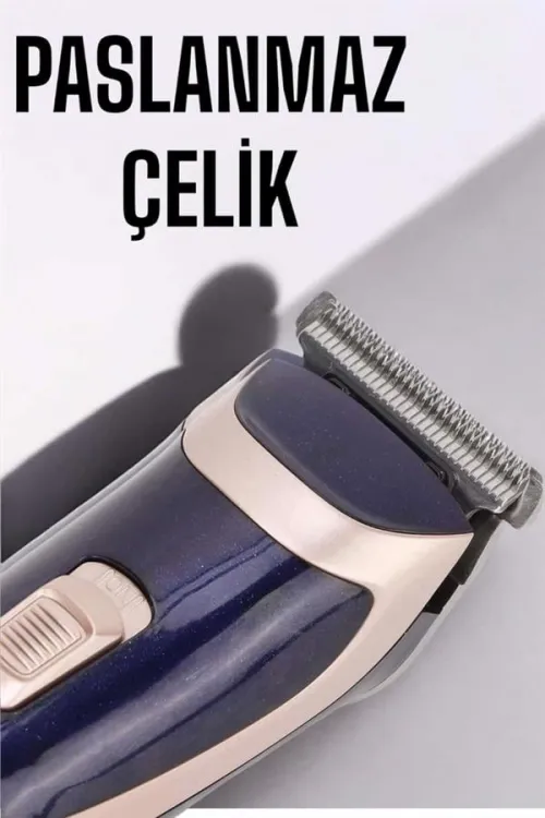 Profesyonel Şarjlı Saç Ve Sakal Traş Makinesi Kolay Kullanım