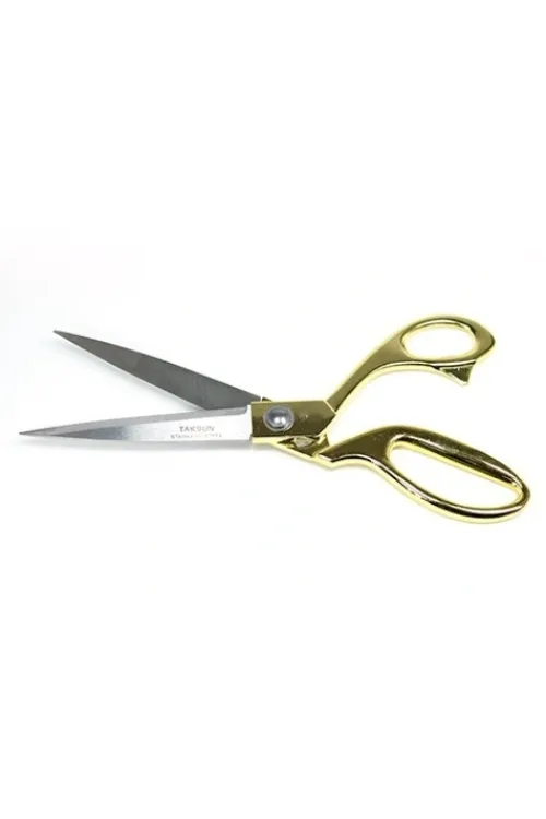 Profesyonel Terzi Makası - Altın Saplı Makas Büyük Boy