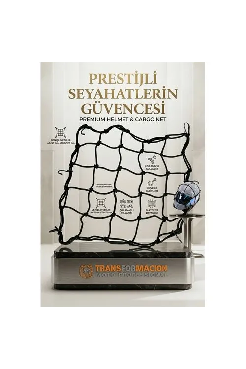 ProGear Kask & Bagaj Ahtapot File: Yolculuğun Profesyonel Güvencesi 422418