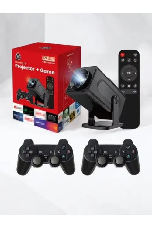 Projeksiyon Gamebox