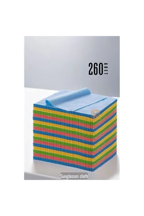 Promosyonluk Gözlük Silme Bezi 260 ADET