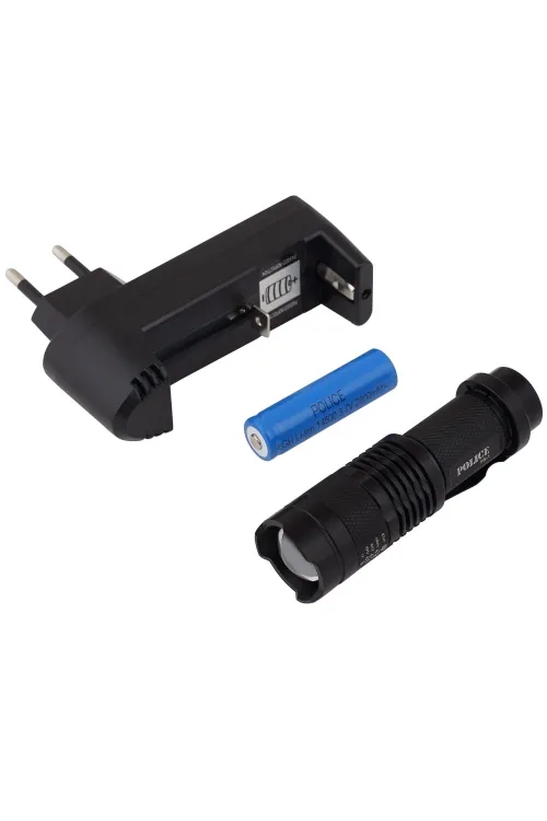 PS-1 Cree Led Şarj Edilebilir El Feneri
