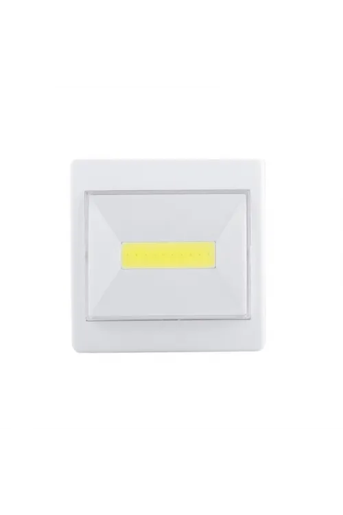 Ps-801 Cob Ledli Mıknatıslı Yapışkanlı Lamba