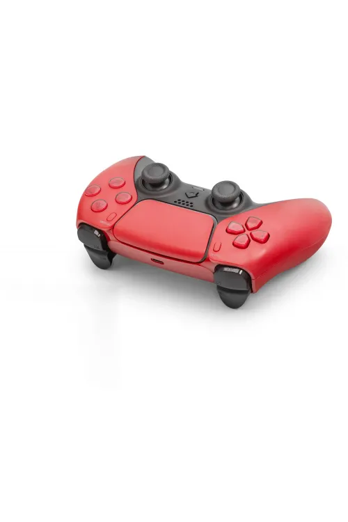 Ps4 Uyumlu Kablosuz Gamepad Oyun Kolu - Kırmızı ND500D