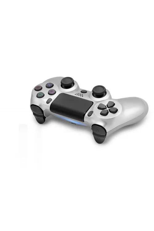 Ps4 Uyumlu Kablosuz Gamepad Oyun Kolu - Silver ND400H